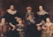 Cornelis de Vos The Family of the Artist (mk08) painting